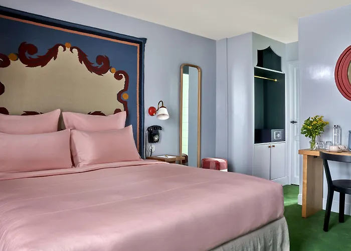 Hôtel d'Angleterre Champs Elysées Paris